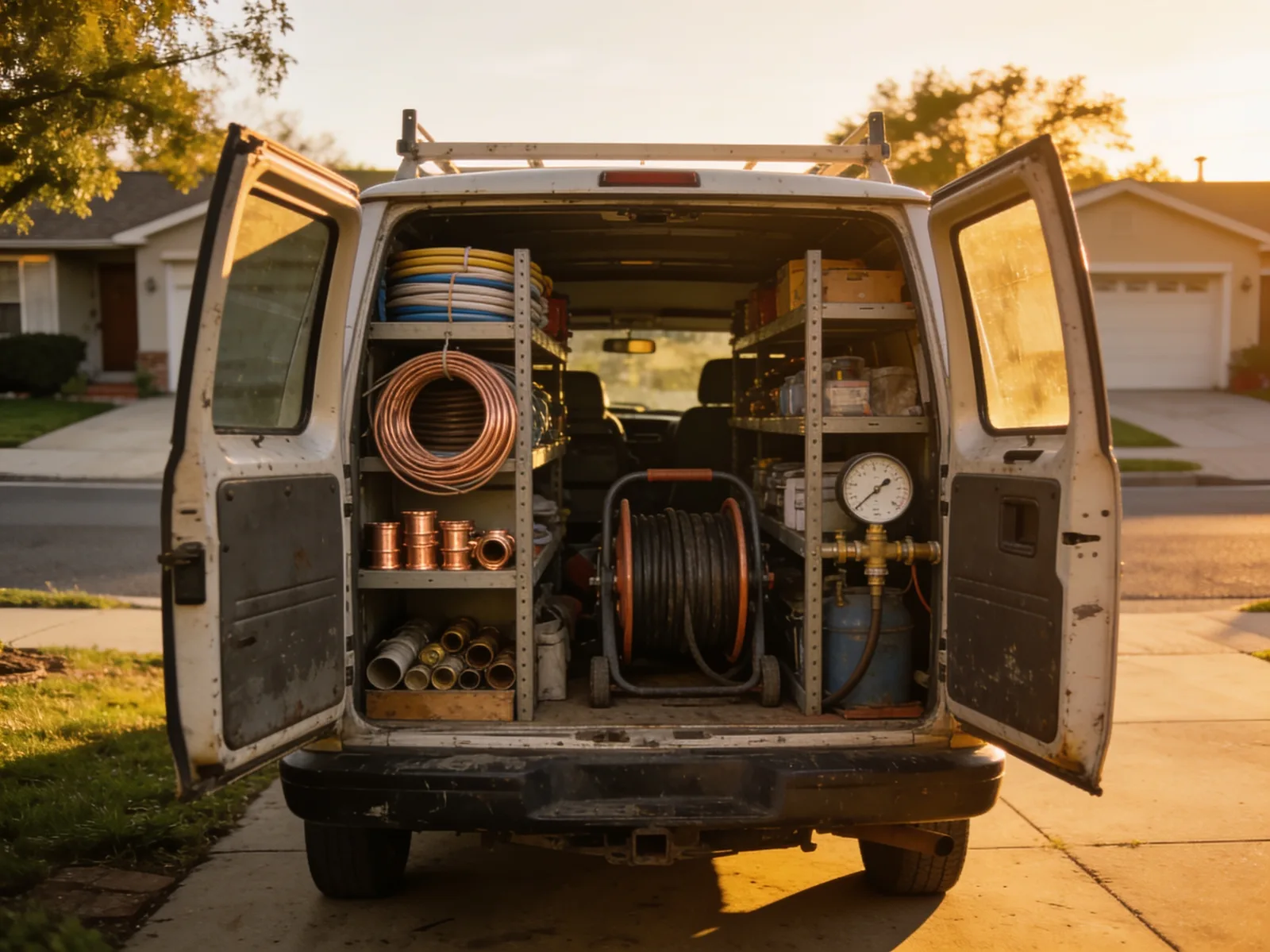 Emergency Plumber company in Shade, OH